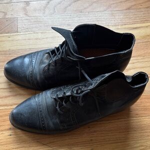 ⚡️SALE⚡️ Ariat Black Leather Short Boots